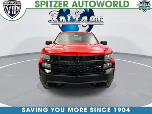 Used 2019 Chevrolet Silverado 1500 Custom Trail Boss w/ Custom Convenience Package AWD/4WD image 4