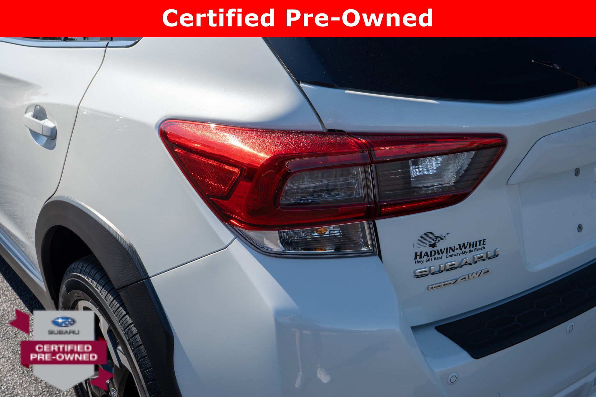 Certified 2021 Subaru Crosstrek 2.5i Limited w/ Moonroof Package 2 AWD/4WD image 10