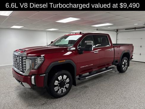 Used 2024 GMC Sierra 2500 Denali w/ Denali Reserve Package image 3