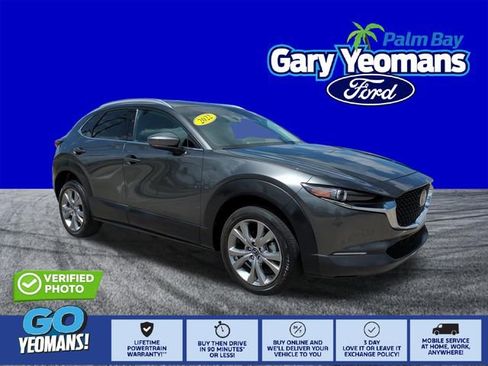 Used 2022 MAZDA CX-30 AWD 2.5 S w/ Premium Package image 1