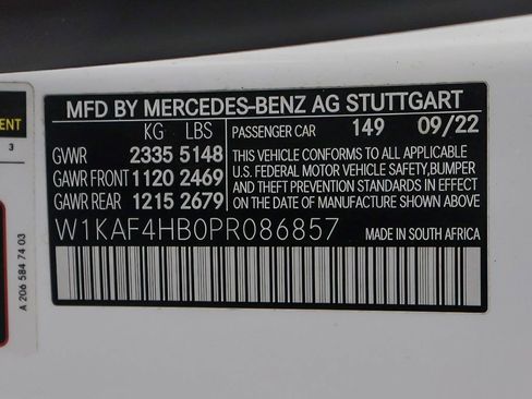 Used 2023 Mercedes-Benz C 300 4MATIC Sedan w/ Exclusive Trim Package image 53