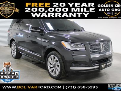 Used 2024 Lincoln Navigator Premiere