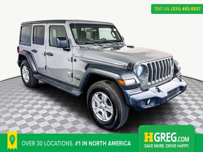 Used 2019 Jeep Wrangler Unlimited Sport S