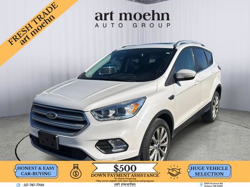 Used 2018 Ford Escape Titanium image 1