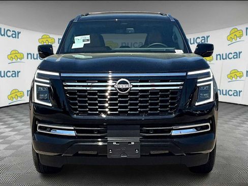 New 2025 Nissan Armada SL w/ Captain's Chari Seat Package image 2