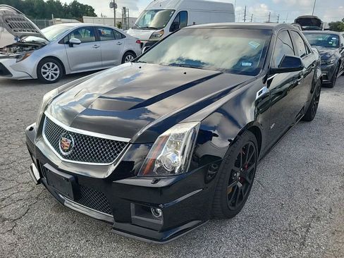 Used 2014 Cadillac CTS V w/ Wood Trim Package RWD image 1