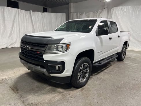 Used 2021 Chevrolet Colorado Z71 image 3