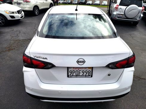 Used 2023 Nissan Versa S w/ S Plus Package image 8