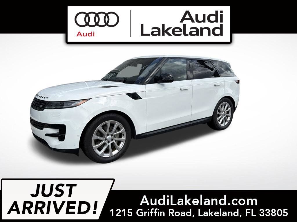 Used 2025 Land Rover Range Rover Sport SE AWD/4WD 360° Tour