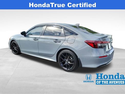 Certified 2026 Honda Civic Sport image 4