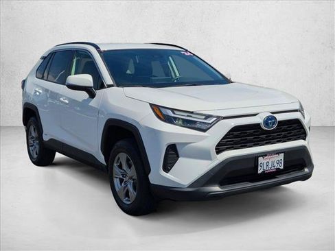 Used 2024 Toyota RAV4 LE AWD/4WD image 3