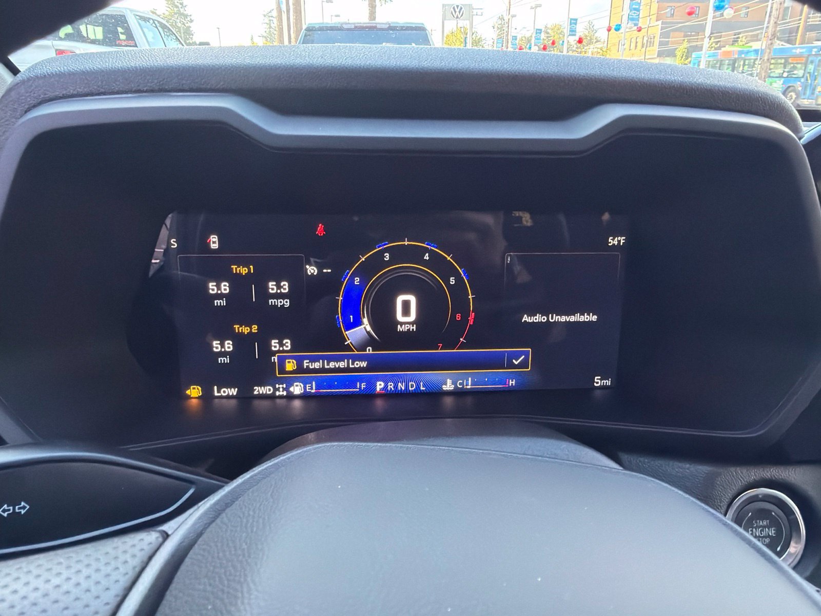 New 2026 Chevrolet Colorado Trail Boss AWD/4WD image 13