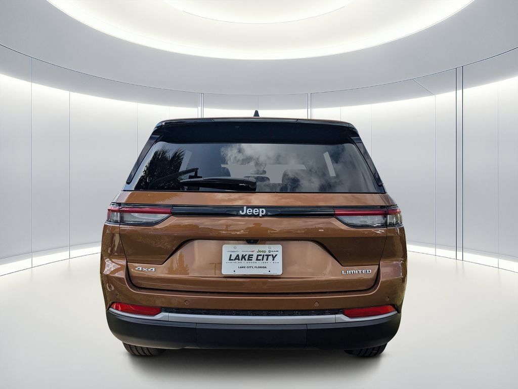 New 2026 Jeep Grand Cherokee Limited AWD/4WD image 5