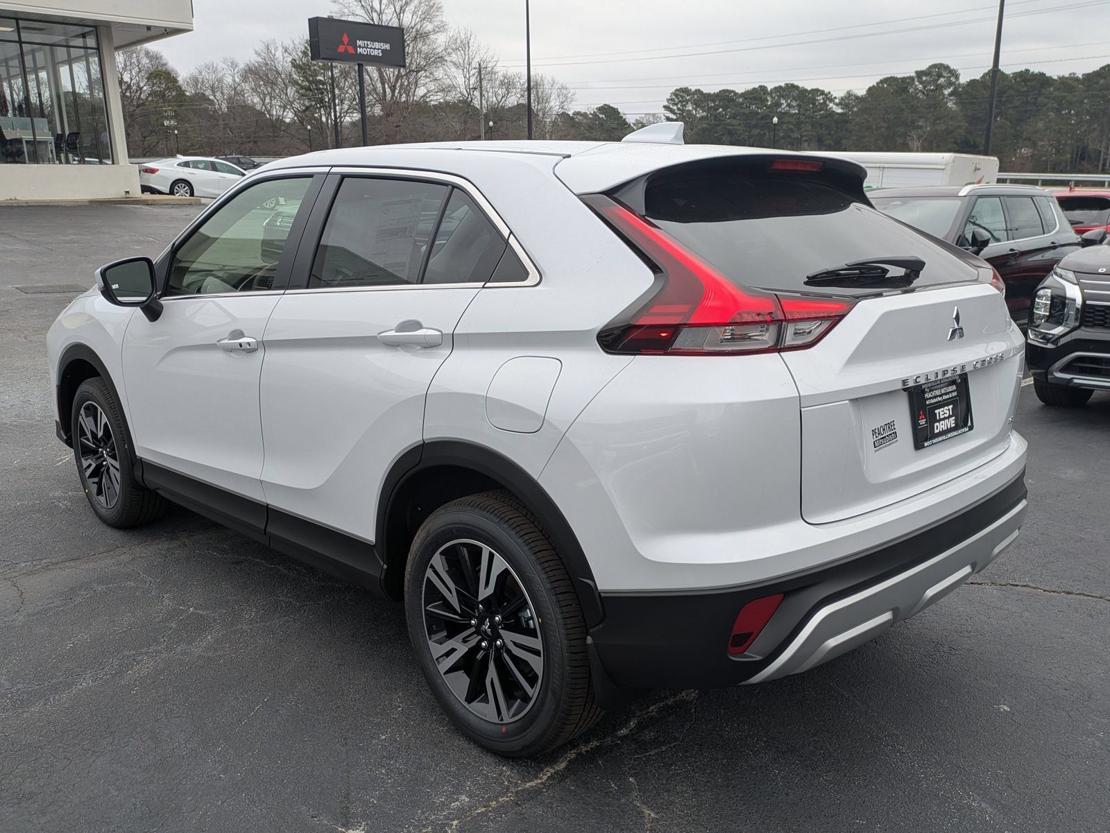 Used 2026 Mitsubishi Eclipse Cross SE AWD/4WD image 7