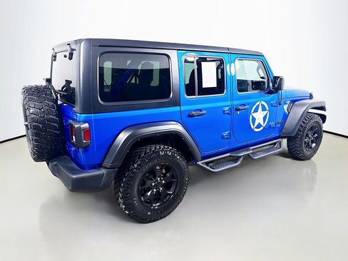 Used 2022 Jeep Wrangler Unlimited Sport AWD/4WD image 7