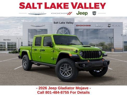 New 2026 Jeep Gladiator Mojave AWD/4WD image 5