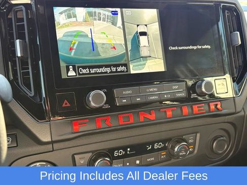 Used 2025 Nissan Frontier PRO-4X w/ Pro Convenience Package AWD/4WD image 11