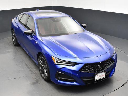 Used 2023 Acura TLX SH-AWD w/ A-SPEC Pkg image 19