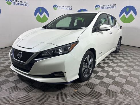 Used 2019 Nissan Leaf SL Plus image 3