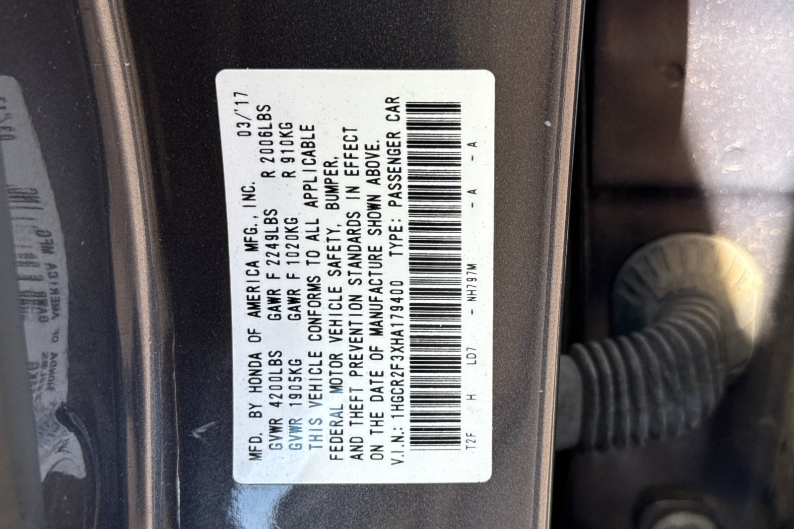 Used 2017 Honda Accord LX image 26