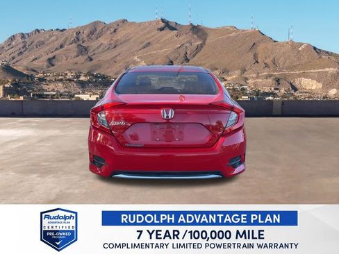 Certified 2019 Honda Civic LX image 5