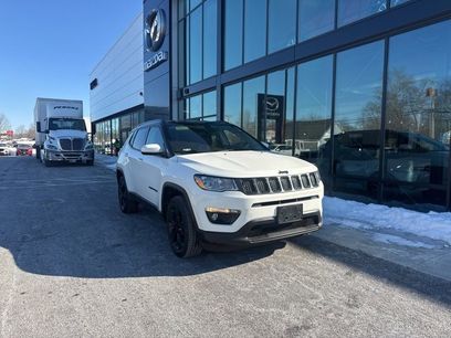 Used 2021 Jeep Compass Latitude