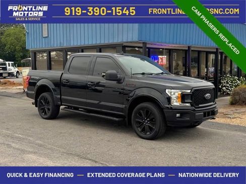 Used 2019 Ford F150 XLT w/ Equipment Group 302A Luxury AWD/4WD image 1