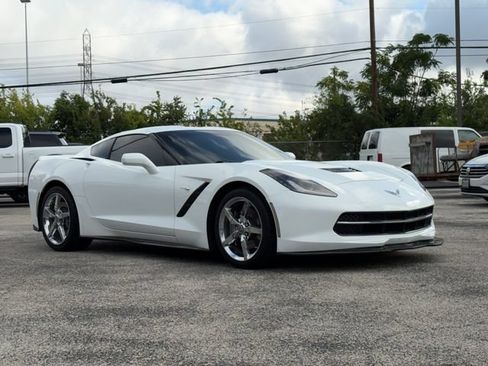Used 2014 Chevrolet Corvette Stingray Coupe w/ 3LT Preferred Equipment Group RWD image 7