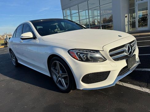 Used 2015 Mercedes-Benz C 300 4MATIC Sedan image 2