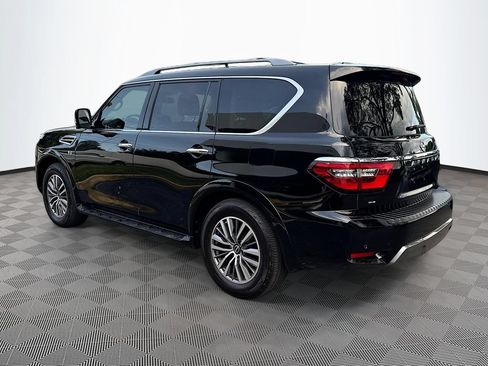 Used 2022 Nissan Armada SL w/ Captain's Chairs Package RWD image 8