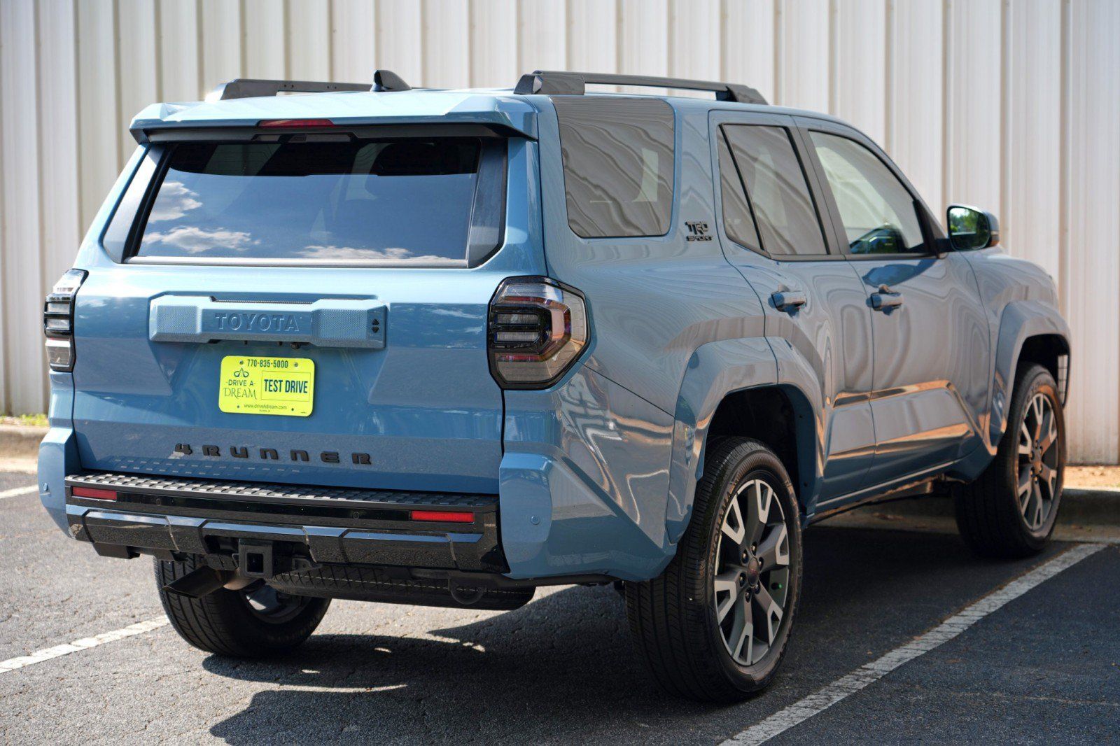 Used 2025 Toyota 4Runner TRD Sport RWD image 51