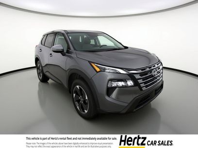 Used 2025 Nissan Rogue SV