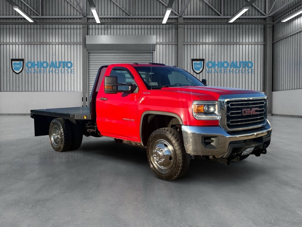 Used 2016 GMC Sierra 3500 4x4 Regular Cab w/ Sierra Convenience Package image 3