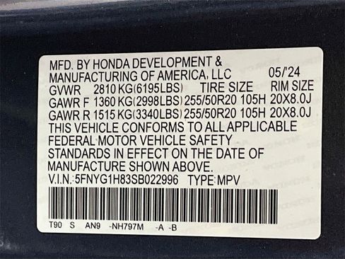 Used 2025 Honda Pilot Elite image 36