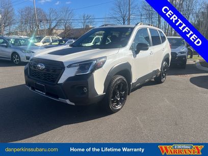 Certified 2022 Subaru Forester Wilderness