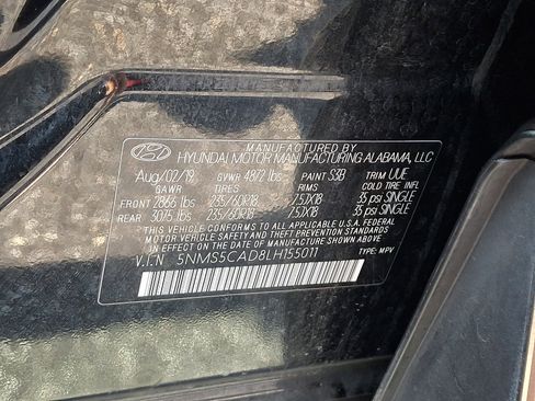 Used 2020 Hyundai Santa Fe Limited AWD/4WD image 28