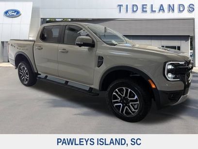New 2025 Ford Ranger Lariat