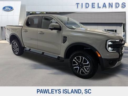 New 2025 Ford Ranger Lariat image 1