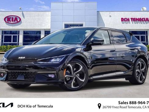 Certified 2023 Kia EV6 GT-Line w/ GT-Line Suede Seat Package AWD/4WD image 1