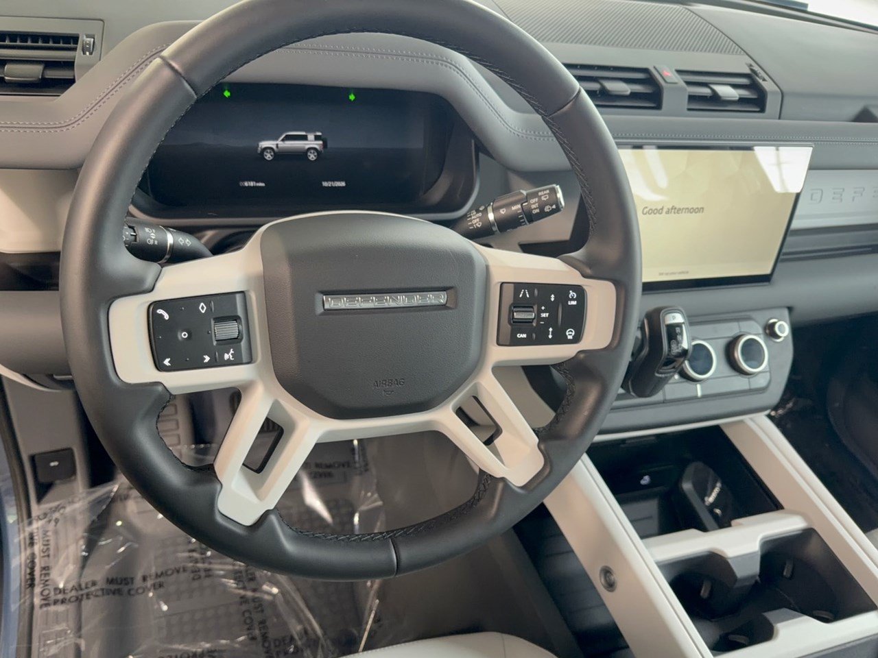 Certified 2025 Land Rover Defender 110 S AWD/4WD image 10