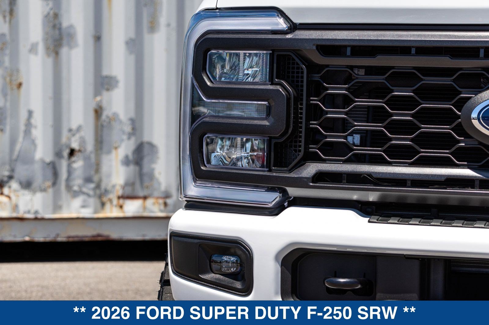 New 2026 Ford F250 XL w/ STX Appearance Package AWD/4WD image 11