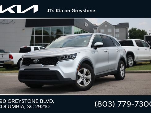 Used 2021 Kia Sorento LX FWD image 1