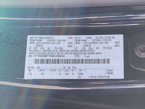 New 2025 Ford F350 Platinum image 15