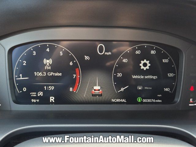 Used 2025 Acura ADX FWD image 23