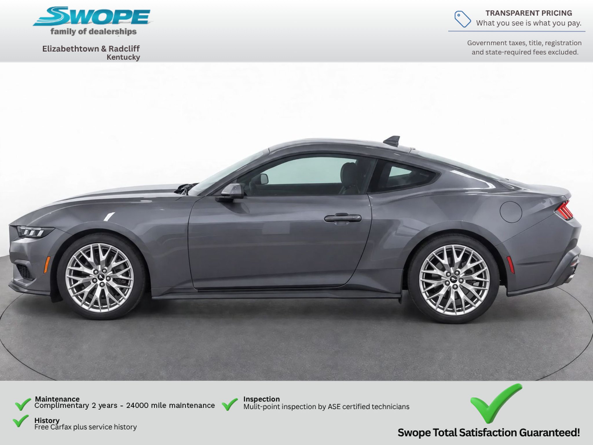 Used 2024 Ford Mustang Premium RWD image 8