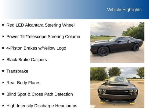 Used 2023 Dodge Challenger SRT Hellcat Redeye RWD image 10