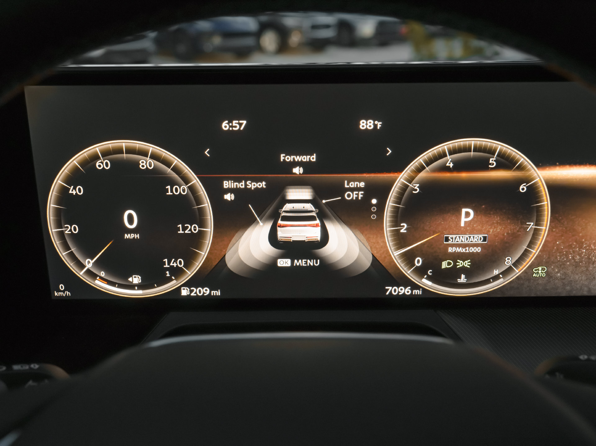 Certified 2025 INFINITI QX80 Luxe RWD image 7