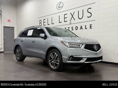 Used 2017 Acura MDX SH-AWD w/ Advance Package image 1