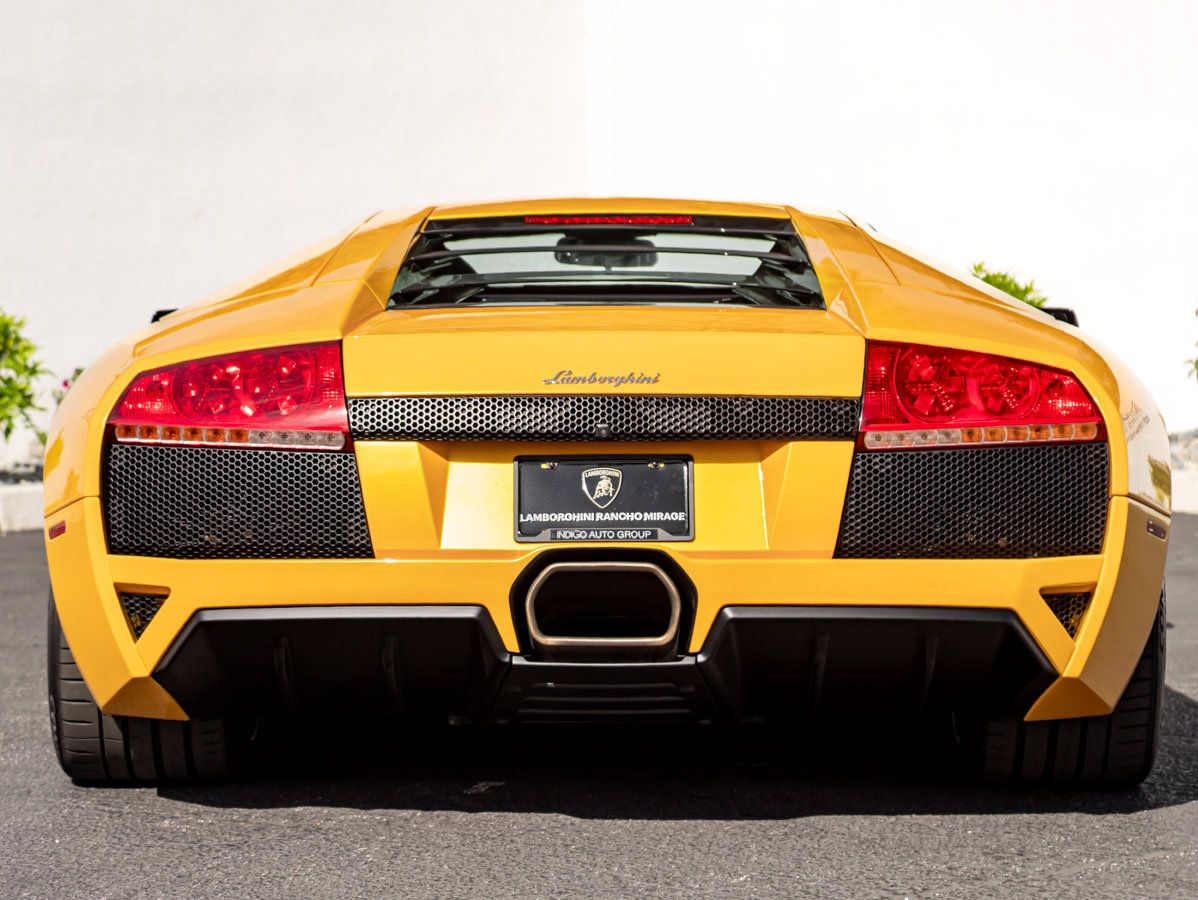 Used 2007 Lamborghini Murcielago LP 640 AWD/4WD image 8
