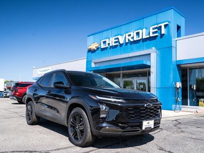 New 2025 Chevrolet Trax ACTIV w/ Driver Confidence Package